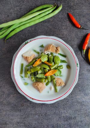 Foto resep Buncis tahu pete