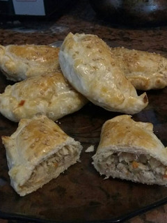 Una foto de Empanadas caseras de pollo