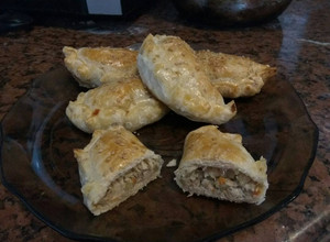 Una foto de Empanadas caseras de pollo