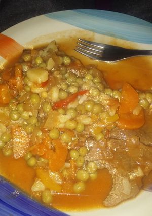 Una foto de Bifes al disco!!