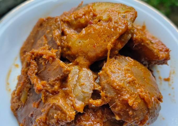 Rendang Jengkol