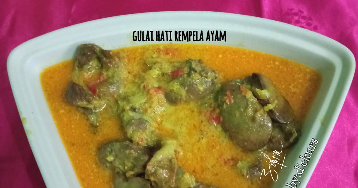 Resep Gulai Hati Rempela Ayam Oleh Esih Kurniasih Cookpad