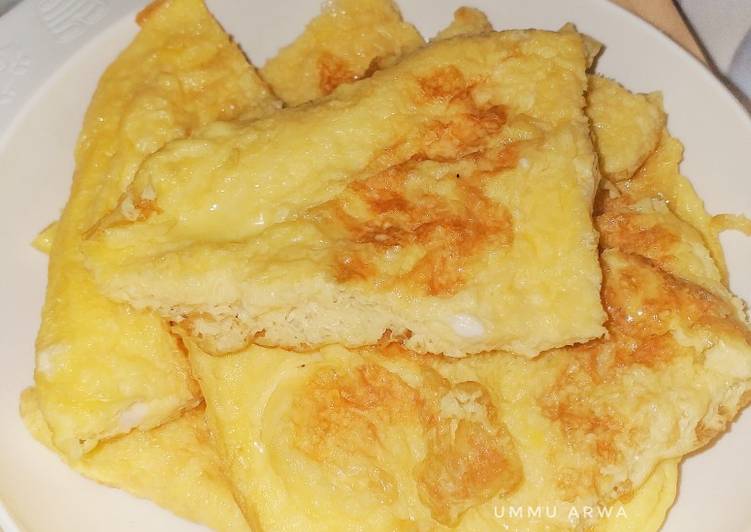 Telur dadar original #27