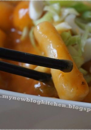 Foto resep Tteokbokki