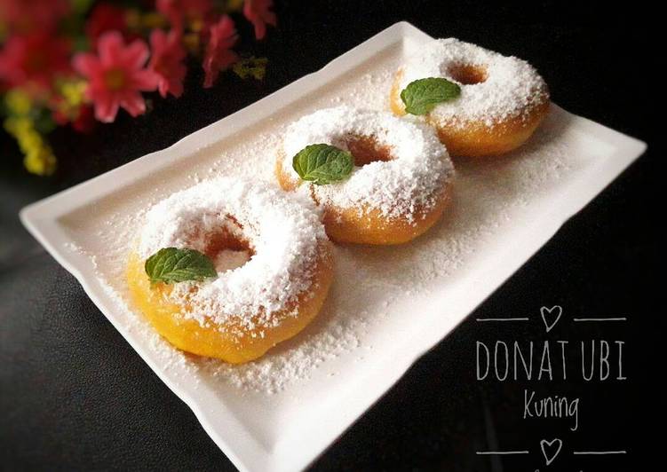 Donat Ubi Kuning