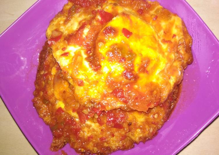 Balado telor ceplok