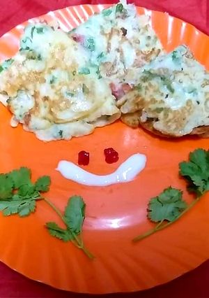 চিলা (Chilla recipe in bengali) রেসিপির প্রধান ছবি