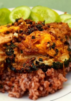 Foto resep Nasi Telor Pontianak ala A yong