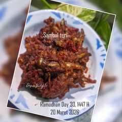 รูปของ Sambal teri