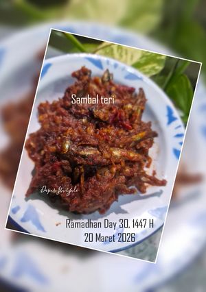 Foto resep Sambal teri