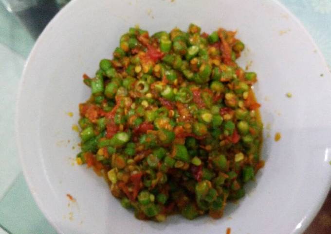 Resep Sambal Kacang Panjang Oleh Theresia Wiwin Cookpad