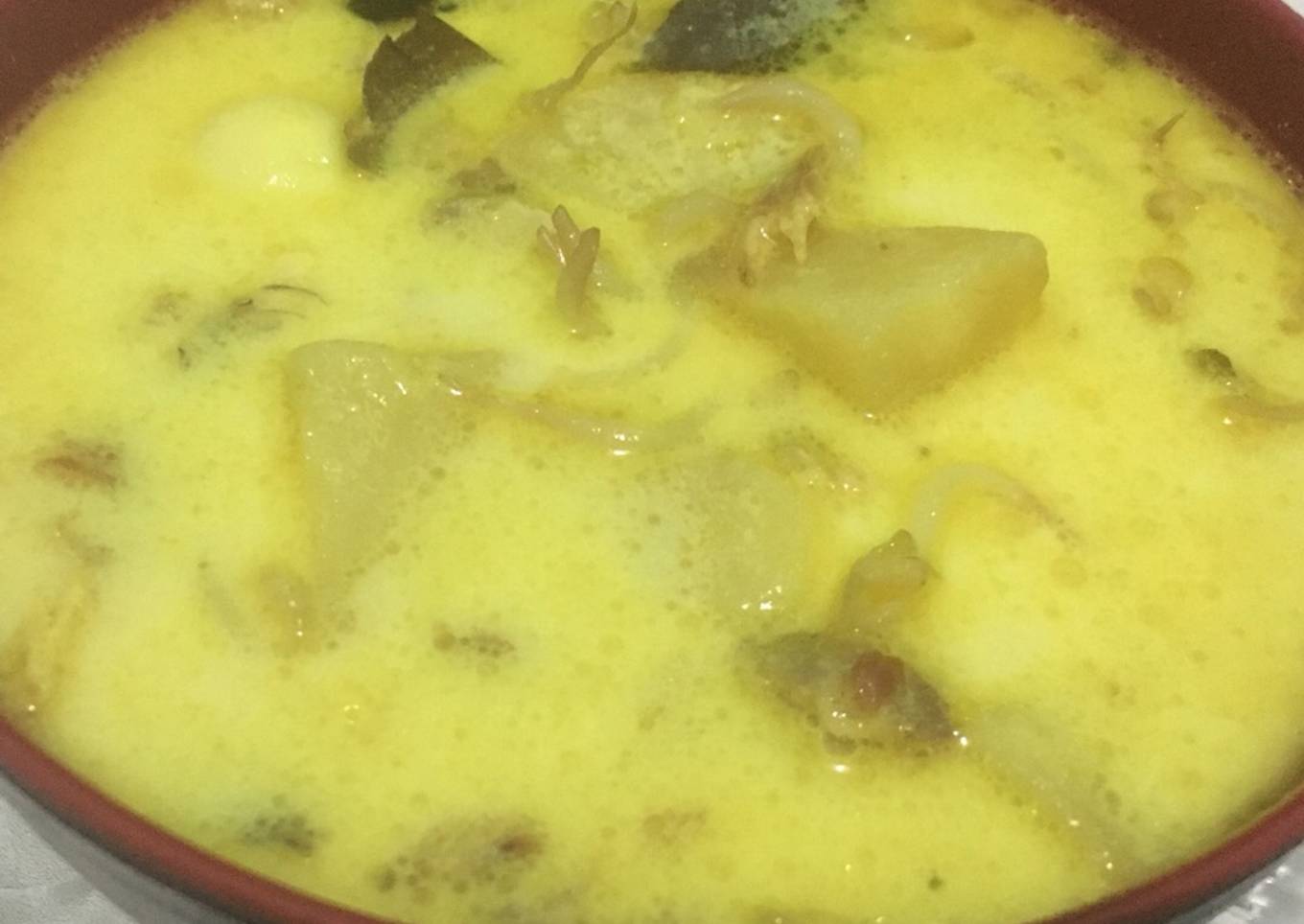 Soto susu sederhana 😊