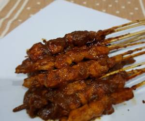 Resep mudah Sate ayam madura Paling Enak