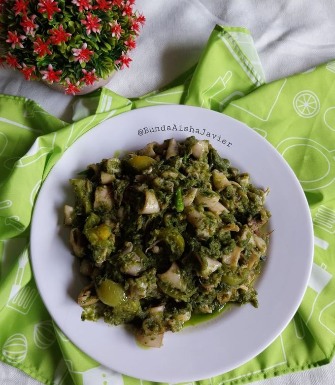 Foto resep Cumi Cabe Ijo