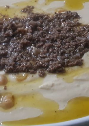 صورة لوصفة فتة الحمص على الطريقة الأفريقية 😂❤