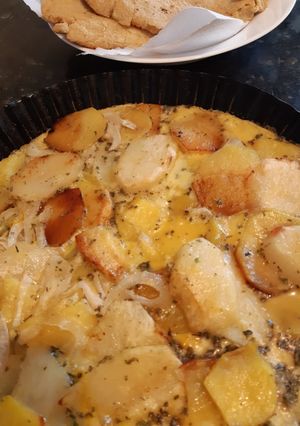 Una foto de Tortilla al horno 🤗