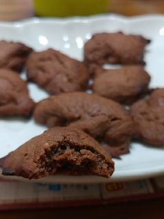 氣炸巧克力餅干 的食譜成品照片