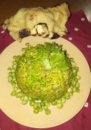 લીલી તુવેર નો પુલાવ (Lili Tuver Pulao Recipe In Gujarati) રેસીપી મુખ્ય ફોટો