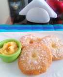 Donuts caseras de harina pan👍🇵🇪