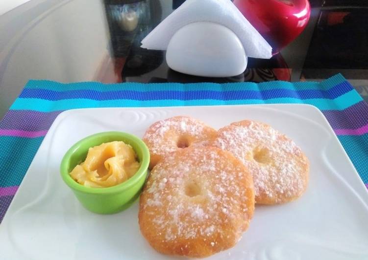 Easiest Way to Prepare Delicious Donuts caseras de harina pan👍🇵🇪