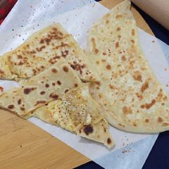 A picture of Cheese Paratha.