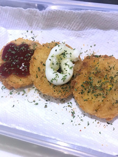 👩🏻🍳氣炸-玉米可樂餅 的食譜成品照片