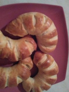 Extra sajtos kifli recept fotója