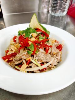 泰式酸辣涼拌牛肉 的食譜成品照片