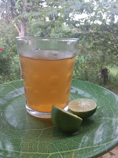 Foto resep Es Teh Jeruk Nipis
