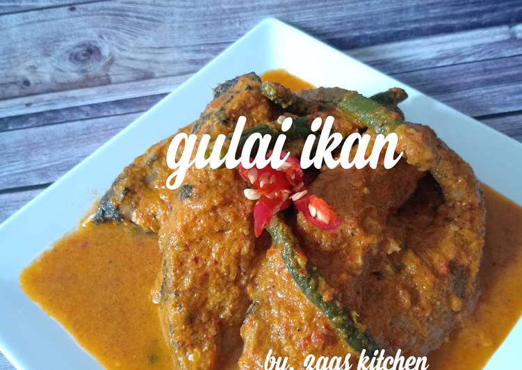 Resep Gulai ikan yang Bikin Ngiler