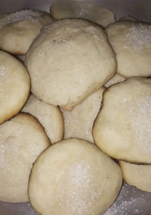 Una foto de Galletitas de limón