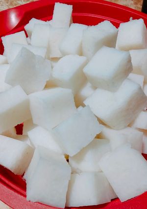 Foto resep Lontong magic com