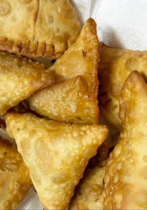 A picture of Samosa.