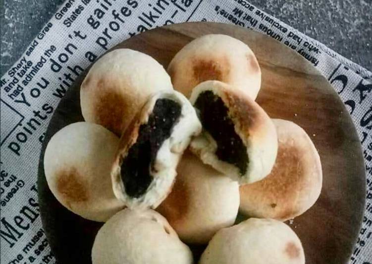 Resep Pia teflon cokju (coklat keju), Lezat Sekali