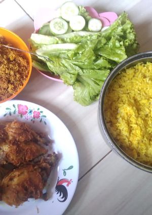 Foto resep Nasi kuning magicom
