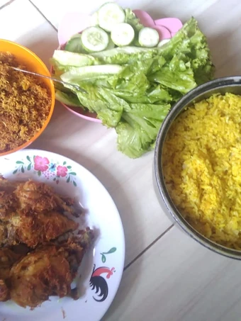 Langkah Gampang Membuat Resep Nasi kuning magicom yang Bikin Ngiler Anti Ribet, Bikin Ngiler