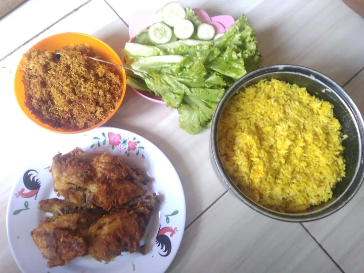 Langkah Gampang Membuat Resep Nasi kuning magicom yang Bikin Ngiler Anti Ribet, Bikin Ngiler