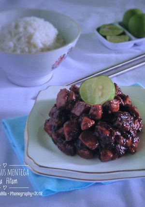 Foto resep Ayam Saus Mentega Lada Hitam