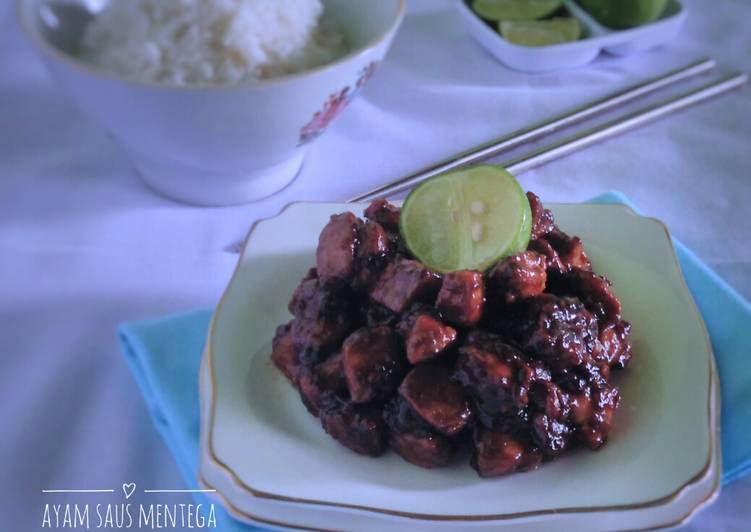 Ayam Saus Mentega Lada Hitam