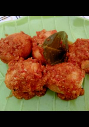 Foto resep Telur Pedas Balado