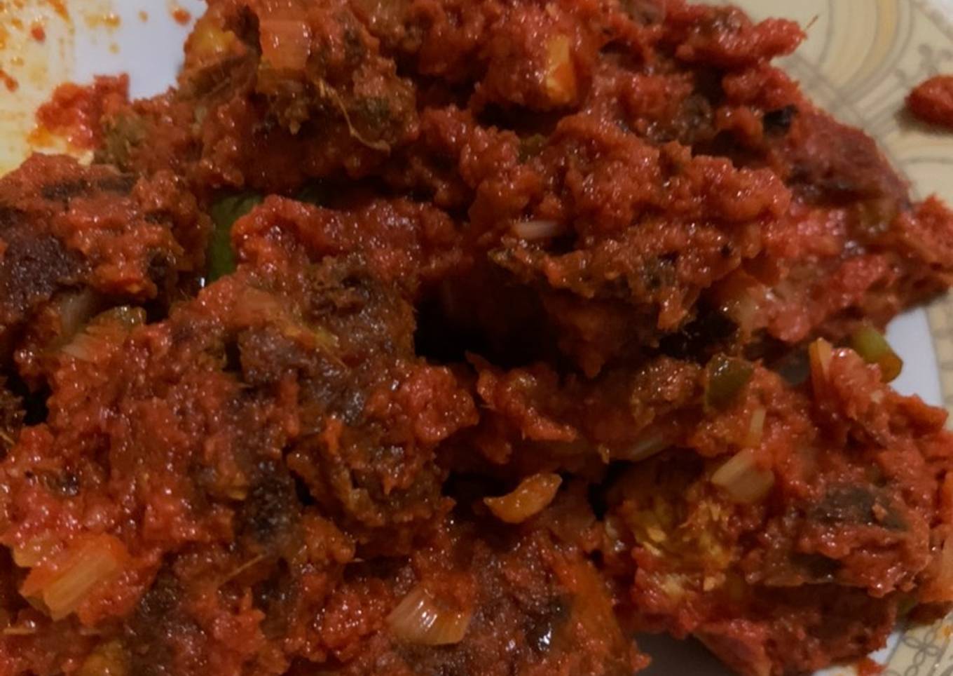 Ayam balado