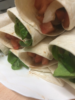 Una foto de 236. Wraps rellenos (picoteo)