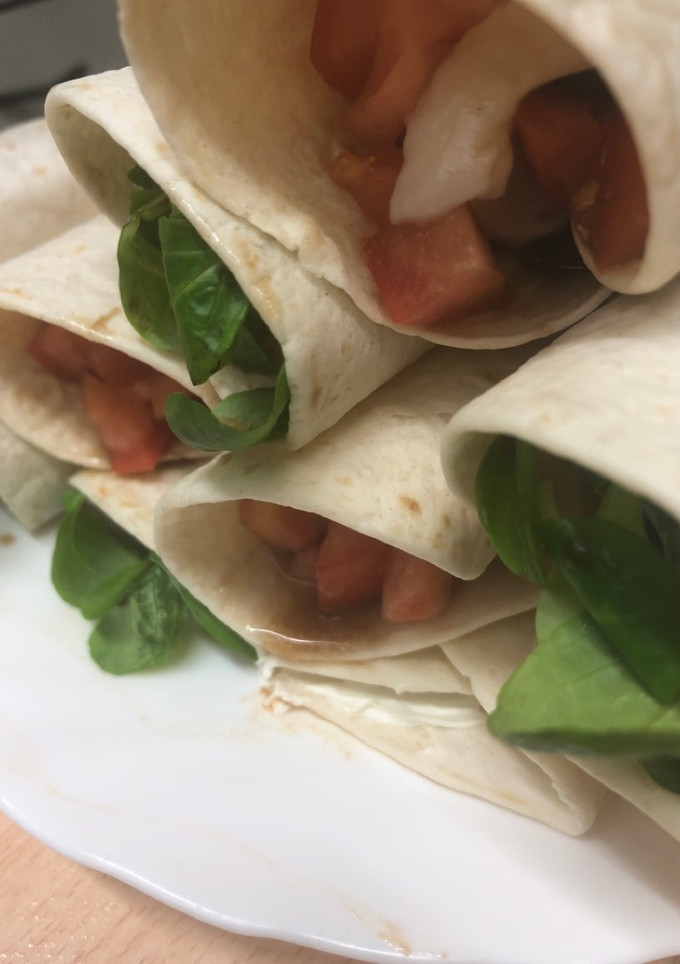 Una foto de 236. Wraps rellenos (picoteo)