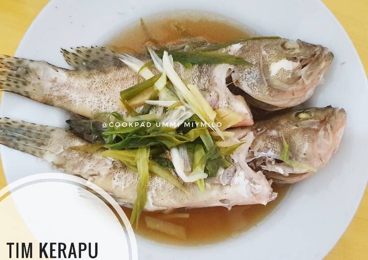 Resep Mudah Tim Hongkong Kerapu Sedap