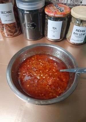 Foto resep Sambel korek ala DuA