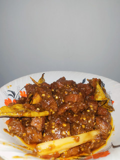 Foto resep Oseng Mercon Daging Sapi