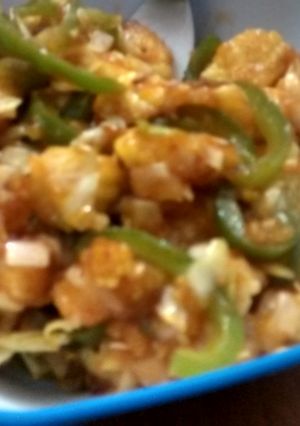 A picture of Baby Corn fry.