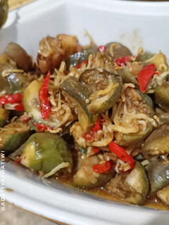 Foto resep Tumis Terong Bulat Teri