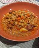 Tripe and Chickpea Stew
