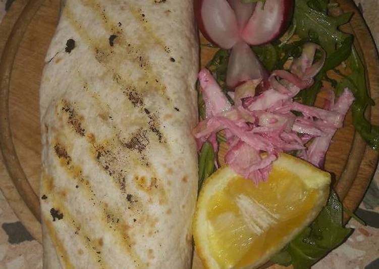لفات الشاورما السريعه 🍗🍞